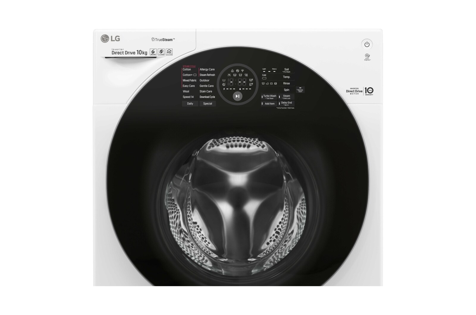 LG Lavatrice Smart TWINWash™ 10 kg  Tecnologia True Steam™ TurboWash™ Wi-Fi, FH4G1EJS2