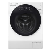 Vista frontale di LG Lavatrice Smart TWINWash™ 10 kg  Tecnologia True Steam™ TurboWash™ Wi-Fi FH4G1EJS2