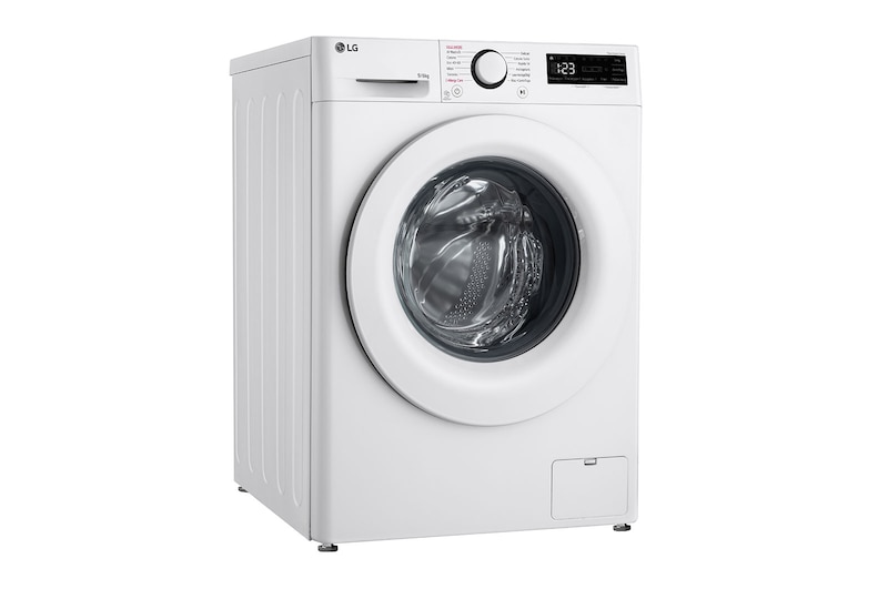 LG Lavasciuga 9/6kg AI DD | Serie R3 Classe D / A-10% | 1400 giri, Lavaggio a vapore, Allergy Care, Eco Hybrid, Smart diagnosis | Bianca, D4R3009NSWW
