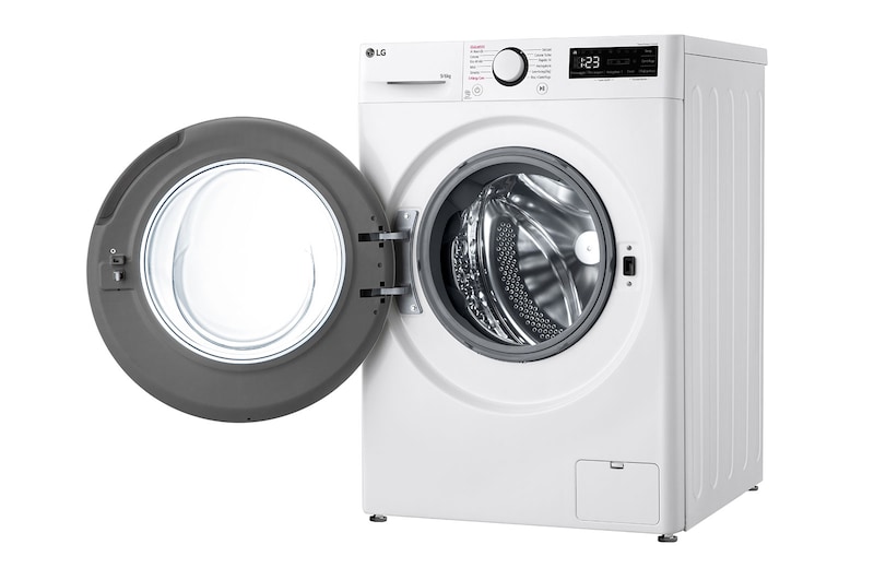 LG Lavasciuga 9/6kg AI DD | Serie R3 Classe D / A-10% | 1400 giri, Lavaggio a vapore, Allergy Care, Eco Hybrid, Smart diagnosis | Bianca, D4R3009NSWW