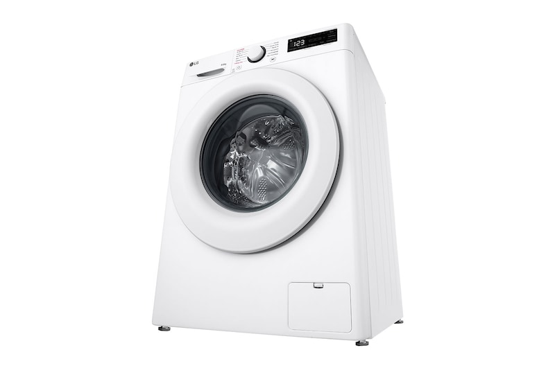LG Lavasciuga 9/6kg AI DD | Serie R3 Classe D / A-10% | 1400 giri, Lavaggio a vapore, Allergy Care, Eco Hybrid, Smart diagnosis | Bianca, D4R3009NSWW