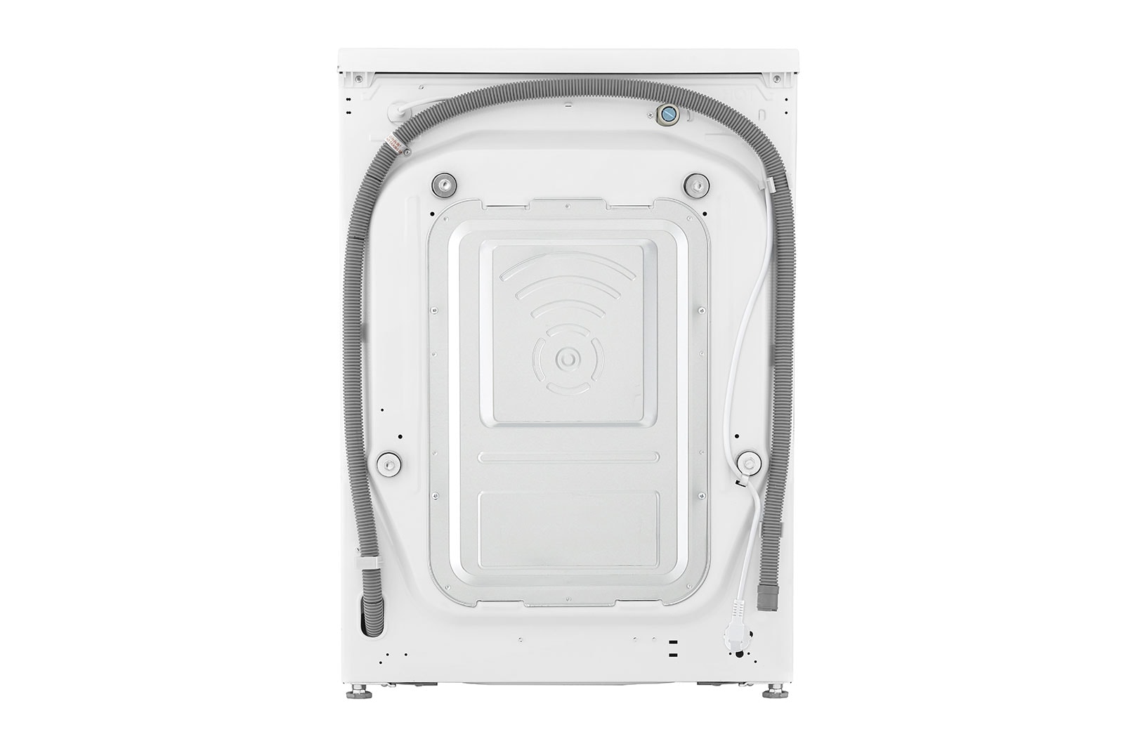 LG Lavasciuga 9/6kg AI DD | Serie R3 Classe D / A-10% | 1400 giri, Lavaggio a vapore, Allergy Care, Eco Hybrid, Smart diagnosis | Bianca, D4R3009NSWW