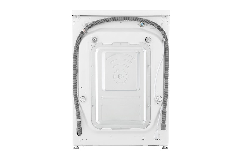 LG Lavasciuga 9/6kg AI DD | Serie R3 Classe D / A-10% | 1400 giri, Lavaggio a vapore, Allergy Care, Eco Hybrid, Smart diagnosis | Bianca, D4R3009NSWW