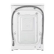 LG Lavasciuga 9/6kg AI DD | Serie R3 Classe D / A-10% | 1400 giri, Lavaggio a vapore, Allergy Care, Eco Hybrid, Smart diagnosis | Bianca, D4R3009NSWW