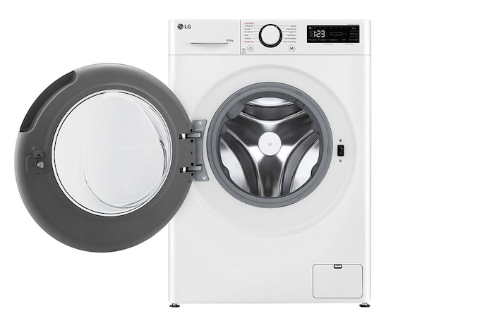 LG Lavasciuga 9/6kg AI DD | Serie R3 Classe D / A-10% | 1400 giri, Lavaggio a vapore, Allergy Care, Eco Hybrid, Smart diagnosis | Bianca, D4R3009NSWW
