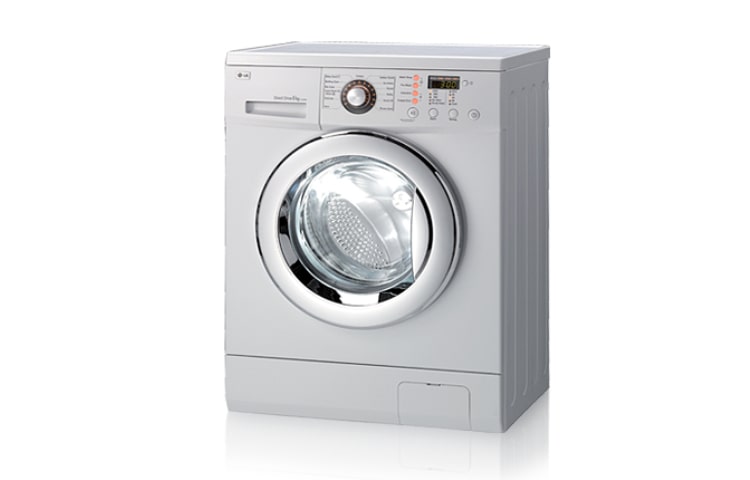 Vista frontale di Dimensioni standard, capacità eccezionali fino a 8 kg di carico F1022TD