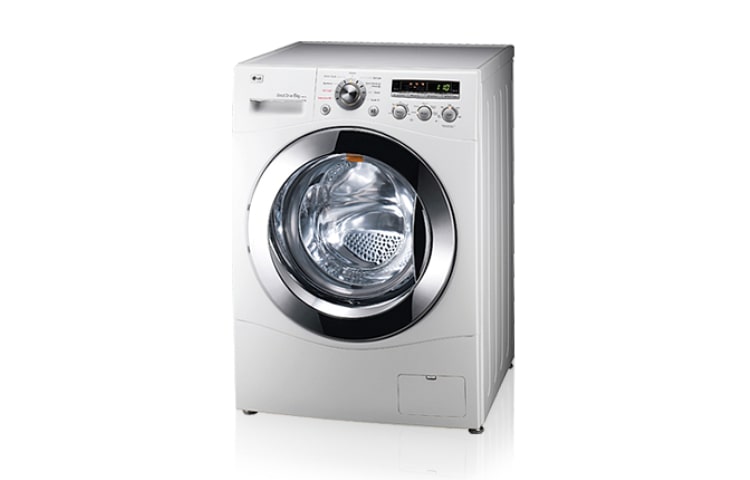 Vista frontale di F1047TD Dimensioni standard, capacità eccezionali da 8kg di carico F1047TD