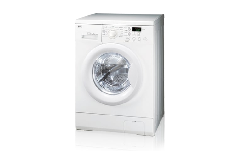 Vista frontale di Dimensioni standard, capacità eccezionali da 13 a 7 kg di carico F1056QD