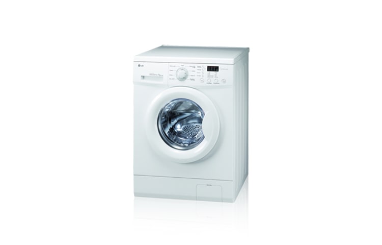 Vista frontale di F1068QD La lavatrice 7kg in  F1068QD