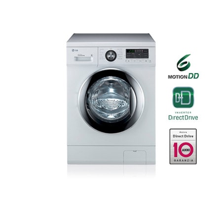 LG lavatrici 6kg 6 motion Direct Drive F1096NDA