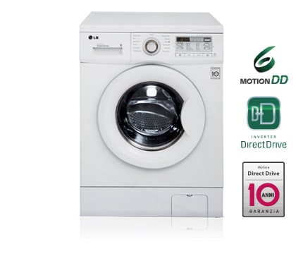 LG lavatrici 6kg 6 motion Direct Drive F10B8NDA