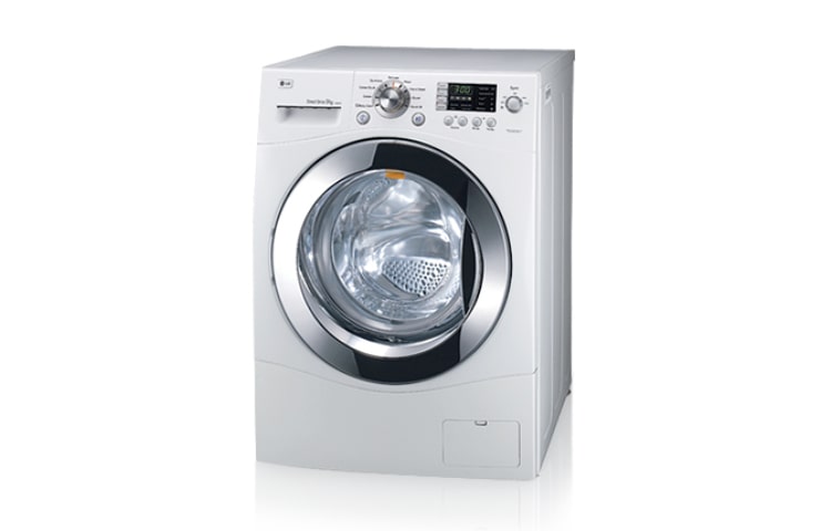 Vista frontale di Dimensioni standard, capacità eccezionali da 13 a 7 kg di carico F1203FD