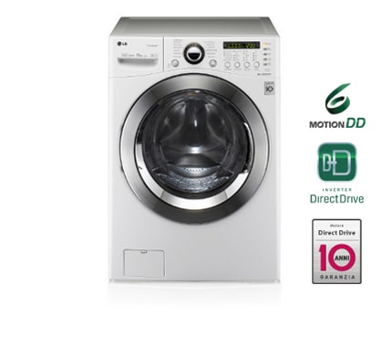 LG F1255FD lavatrice direct drive 15kg