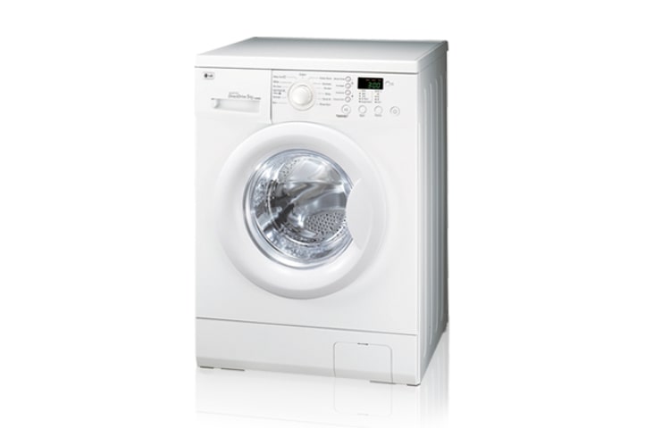 Vista frontale di Dimensioni standard, capacità eccezionali in 7 kg di carico F1256QD