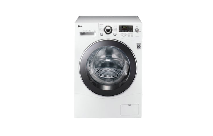 Vista frontale di La lavatrice 6kg a vapore  F1280NDS