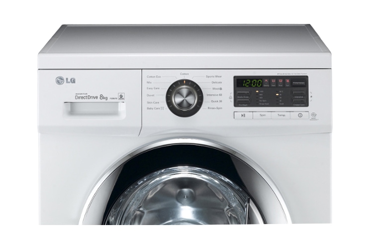 LG 8kg 1200 giri, F1296TDA