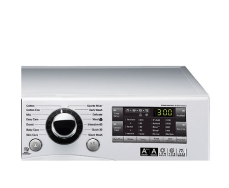 LG 6kg slim 1200 giri, motore garantito 10 anni. Lava come le tue mani in solo 44cm, F12A8NDA