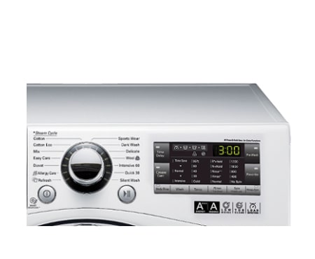 LG 6kg a vapore 1200 giri , motore garantito 10 anni. Igiene già a 30° in 44cm, F12A8NDSA