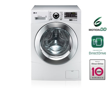 LG lavatrici 6 Motion Direct Drive 8kg F12A8TDA