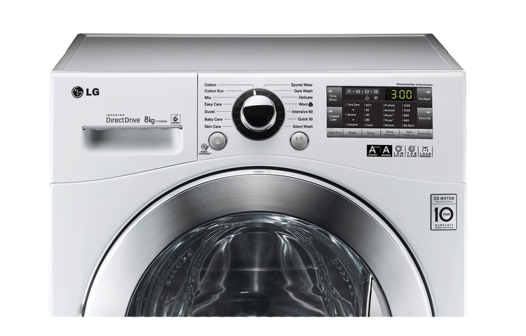LG 8kg 1200 giri, F12A8TDA