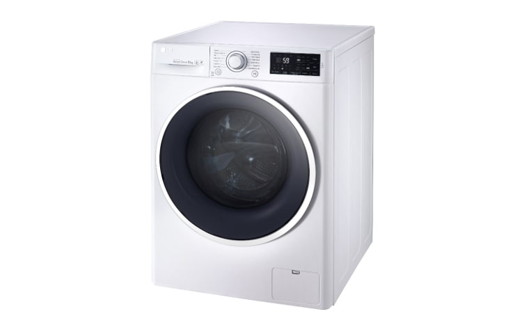 LG Lavatrice 8kg, TurboWash™, in dimensioni standard. 1200 giri in  con motore garantito 10 anni e 6 motion Direct Drive., F12U2TDN0