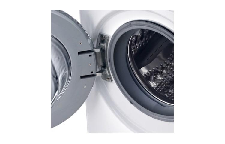 LG Lavatrice 8kg, TurboWash™, in dimensioni standard. 1200 giri in  con motore garantito 10 anni e 6 motion Direct Drive., F12U2TDN0