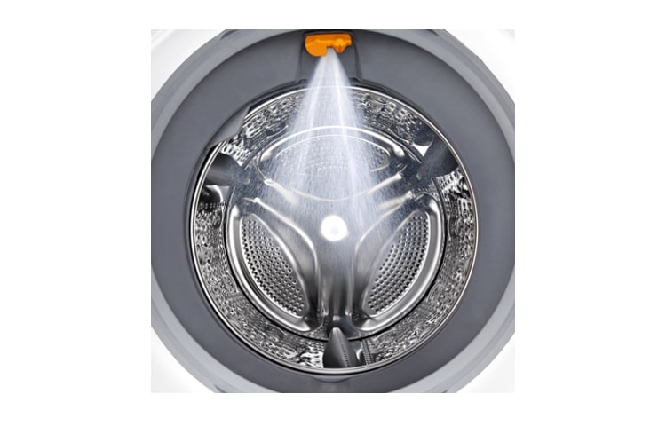 LG Lavatrice 8kg, TurboWash™, in dimensioni standard. 1200 giri in  con motore garantito 10 anni e 6 motion Direct Drive., F12U2TDN0