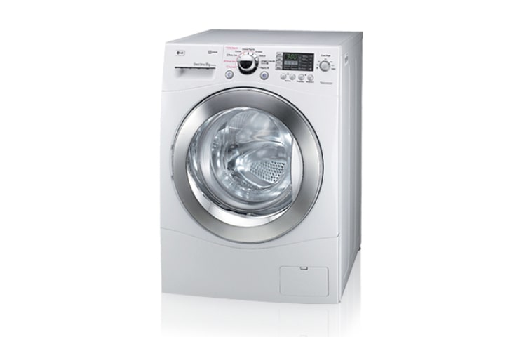 Vista frontale di Lavatrice a vapore Inverter Direct Drive: 9, 8 kg 8n F1403TDS