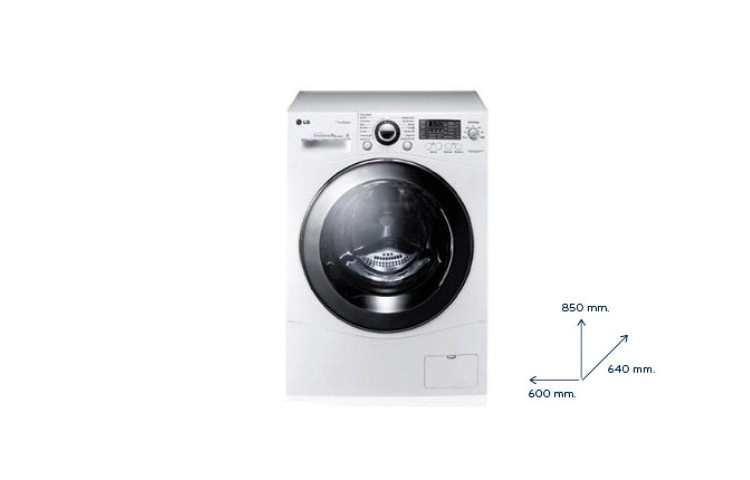 LG F1480FDS La lavatrice 9kg a vapore , F1480FDS