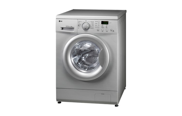 LG 8kg Direct Drive di LG, 1400 giri: dimensioni standard e con motore Inverter Direct Drive garantito 10 anni, F1492TD