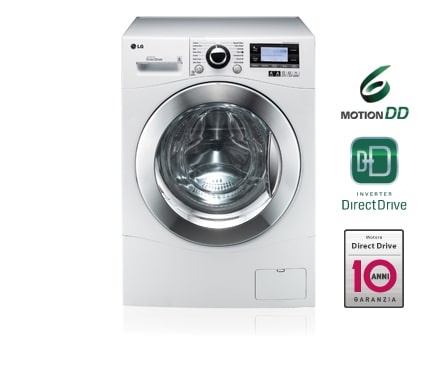 LG lavatrici 6 Motion Direct Drive 12 Kg F1495BDA