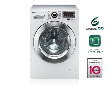 LG lavatrici 9kg 6 motion Direct Drive F14A8FDA