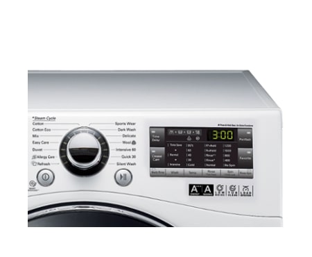 LG 9kg a vapore 1400 giri, motore garantito 10 anni. Igiene già a 30°, F14A8FDSA