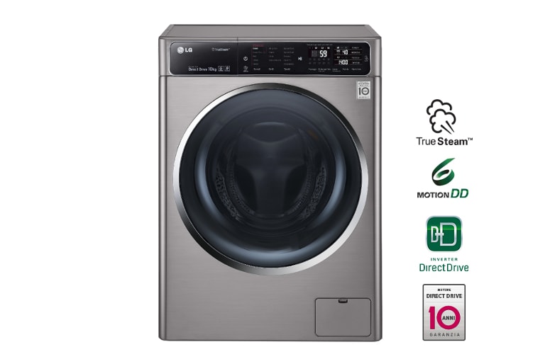 LG lavatrice vapore F14U1JBS6