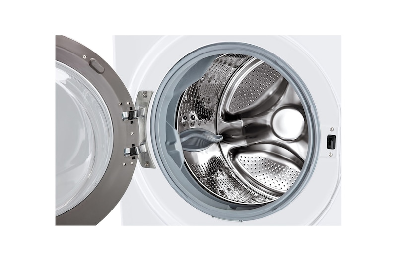 LG Lavatrice capacità XL 15kg AI DD™ | Serie P1 Classe E | 1100 giri, TurboWash, Wi-Fi | White, F1P1CN4WC