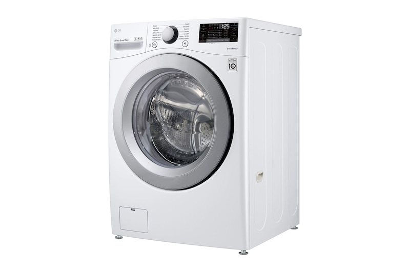 LG Lavatrice capacità XL 15kg AI DD™ | Serie P1 Classe E | 1100 giri, TurboWash, Wi-Fi | White, F1P1CN4WC