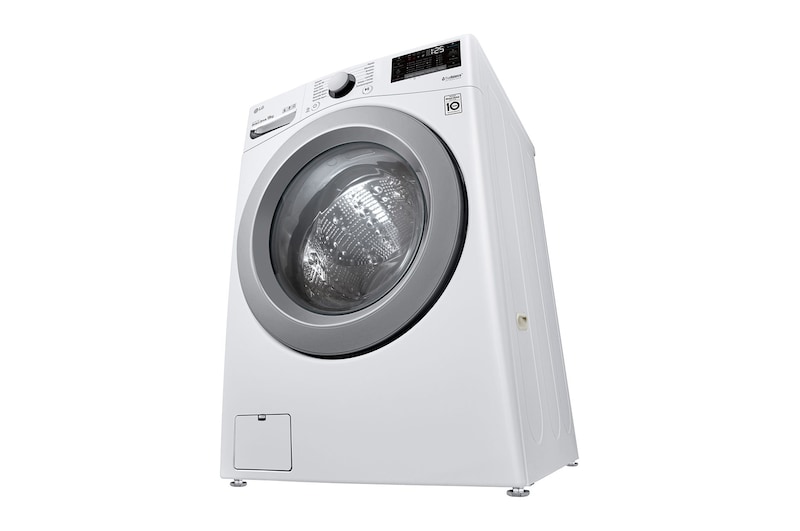LG Lavatrice capacità XL 15kg AI DD™ | Serie P1 Classe E | 1100 giri, TurboWash, Wi-Fi | White, F1P1CN4WC
