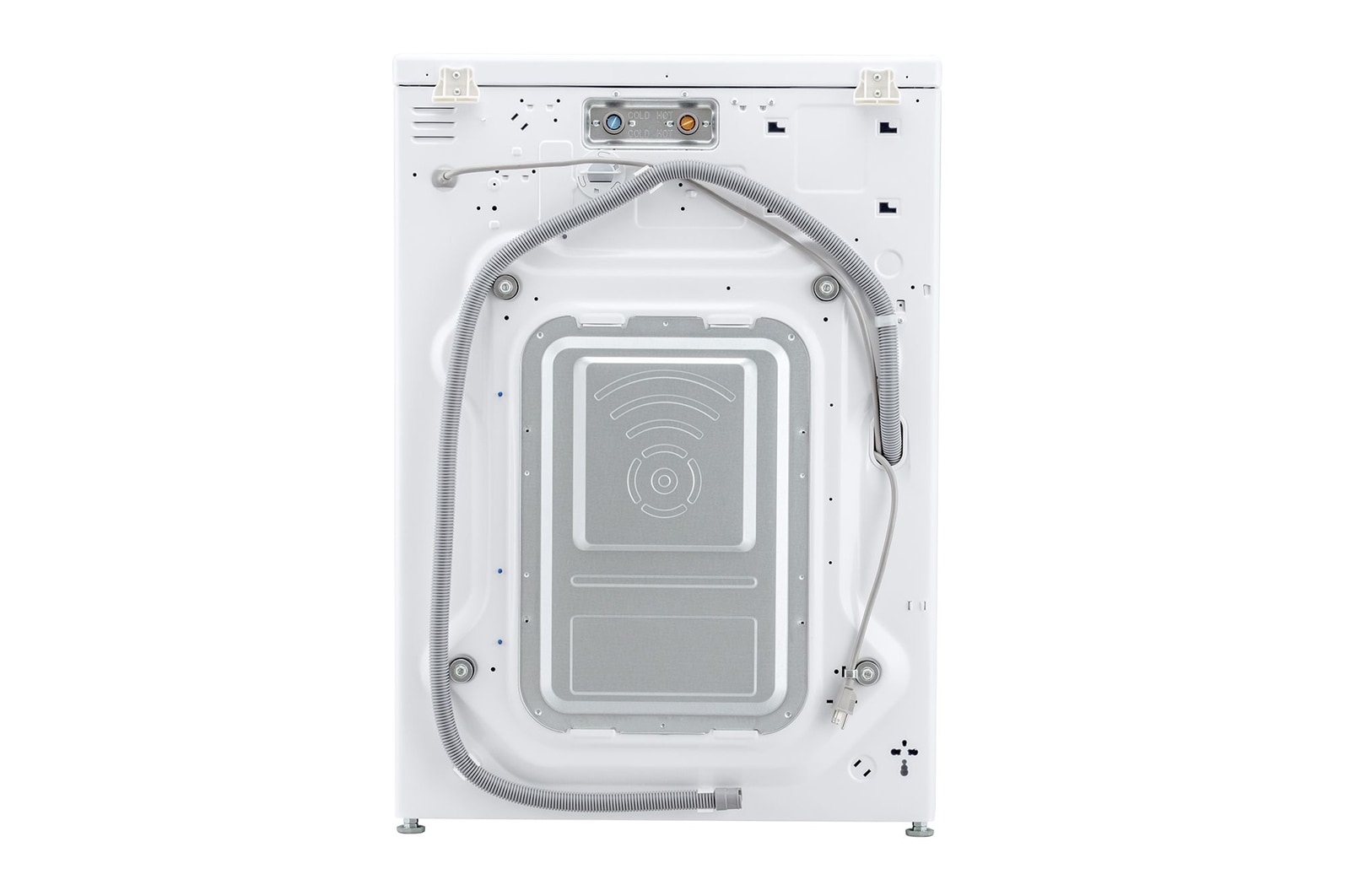 LG Lavatrice capacità XL 15kg AI DD™ | Serie P1 Classe E | 1100 giri, TurboWash, Wi-Fi | White, F1P1CN4WC
