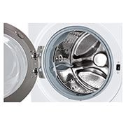 LG Lavatrice capacità XL 15kg AI DD™ | Serie P1 Classe E | 1100 giri, TurboWash, Wi-Fi | White, F1P1CN4WC