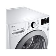 LG Lavatrice capacità XL 15kg AI DD™ | Serie P1 Classe E | 1100 giri, TurboWash, Wi-Fi | White, F1P1CN4WC