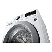 LG Lavatrice capacità XL 15kg AI DD™ | Serie P1 Classe E | 1100 giri, TurboWash, Wi-Fi | White, F1P1CN4WC