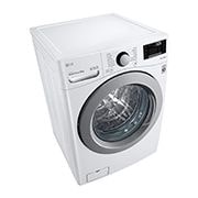 LG Lavatrice capacità XL 15kg AI DD™ | Serie P1 Classe E | 1100 giri, TurboWash, Wi-Fi | White, F1P1CN4WC