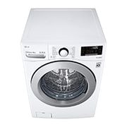 LG Lavatrice capacità XL 15kg AI DD™ | Serie P1 Classe E | 1100 giri, TurboWash, Wi-Fi | White, F1P1CN4WC