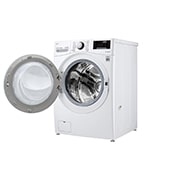 LG Lavatrice capacità XL 15kg AI DD™ | Serie P1 Classe E | 1100 giri, TurboWash, Wi-Fi | White, F1P1CN4WC