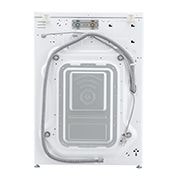 LG Lavatrice capacità XL 15kg AI DD™ | Serie P1 Classe E | 1100 giri, TurboWash, Wi-Fi | White, F1P1CN4WC