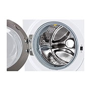 LG Lavatrice capacità XL 17kg AI DD™ | Serie P1 Classe E | 1100 giri, TurboWash, Lavaggio a vapore, Wi-Fi | White, F1P1CY2W