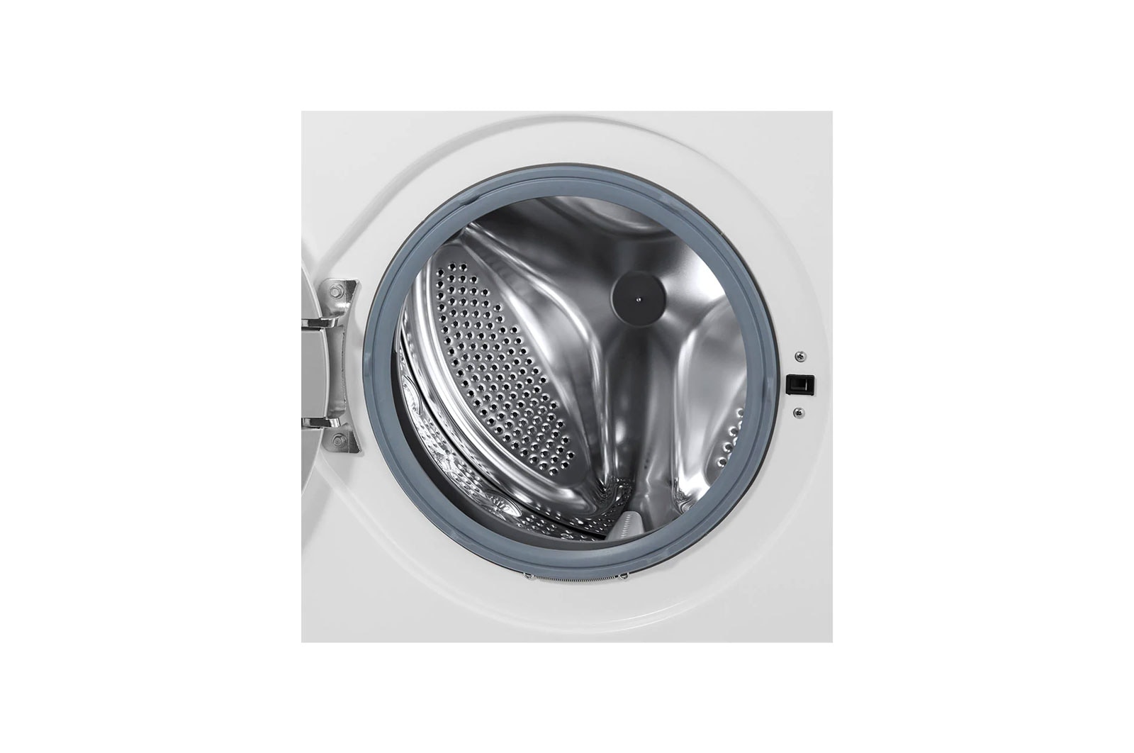 LG Lavatrice slim 6,5kg 6 Motion | Serie J3 Classe E | 1200 giri, Inverter Direct Drive, Smart Diagnosis | White, F2J3WN3WE