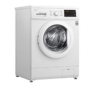 LG Lavatrice slim 6,5kg 6 Motion | Serie J3 Classe E | 1200 giri, Inverter Direct Drive, Smart Diagnosis | White, F2J3WN3WE