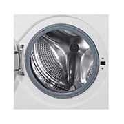 LG Lavatrice slim 6,5kg 6 Motion | Serie J3 Classe E | 1200 giri, Inverter Direct Drive, Smart Diagnosis | White, F2J3WN3WE