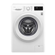 Vista frontale di LG Lavatrice Slim 6.5 kg Oblò Bianco F2J5WN3W